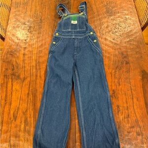 Liberty Blue Denim Kids Overalls